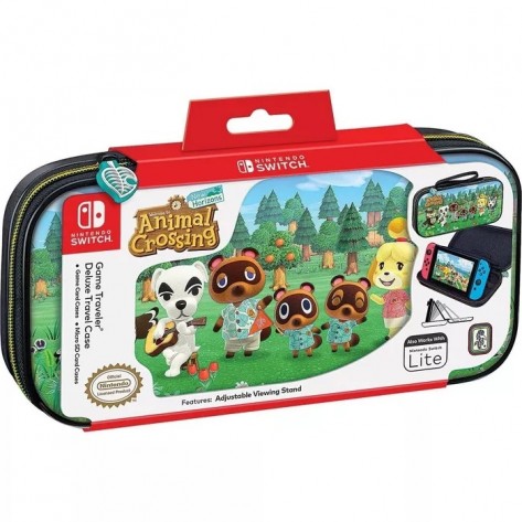  Калъф Big Ben Deluxe Travel Case "Animal Crossing" (Nintendo Switch)