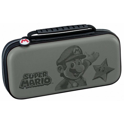 Калъф Big Ben - Grey "Mario", за Nintendo Switch, сив