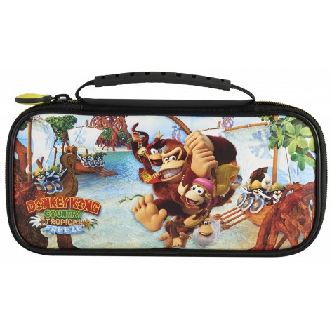  Калъф Nacon Travel Case "Donkey Kong Country Tropical" (Nintendo Switch)