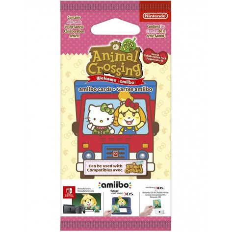 Карти Nintendo Amiibo Animal Crossing - New Leaf