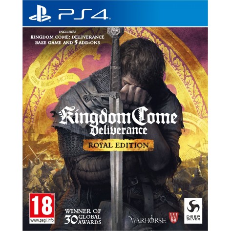 Игра Kingdom Come: Deliverance - Royal Edition за PlayStation 4