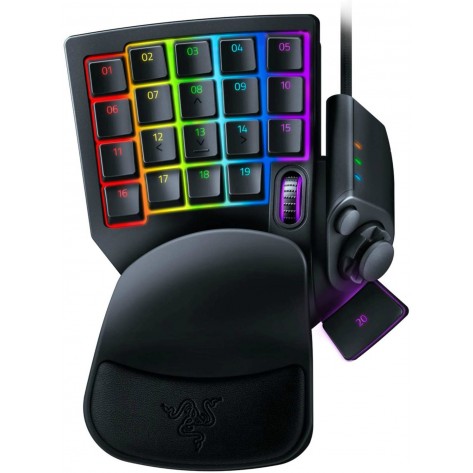 Клавиатура Razer - Tartarus Pro, RGB, черна