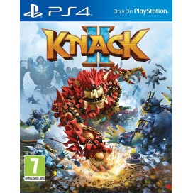 Игра Knack II за PlayStation 4