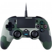 Контролер Nacon - Wired Compact Controller, зелен камуфлаж Контролер Nacon - Wired Compact Controller, зелен камуфлаж