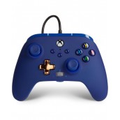 Контролер PowerA - Enhanced, за Xbox One/Series X/S, Midnight Blue