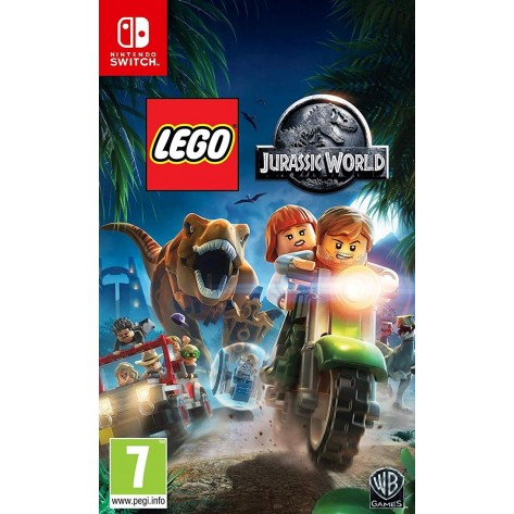 Игра LEGO Jurassic World за Nintendo Switch