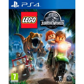 Игра LEGO Jurassic World за PlayStation 4