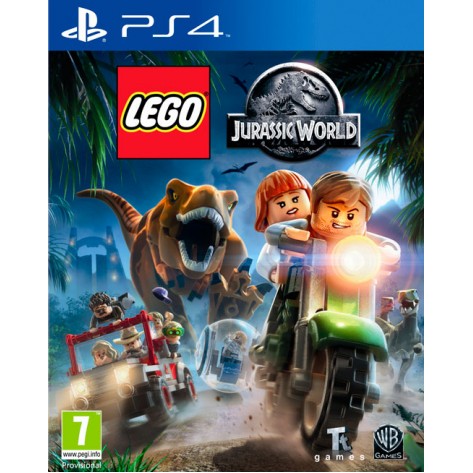 Игра LEGO Jurassic World за PlayStation 4