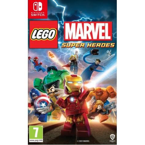 Игра LEGO Marvel Super Heroes за Nintendo Switch