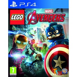 Игра LEGO Marvel's Avengers за PlayStation 4