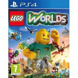 Игра LEGO Worlds за PlayStation 4