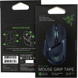  Лепенки Razer - Mouse Grip Tape, за Basilisk Ultimate/Basilisk V2,V3/Basilisk X HyperSpeed