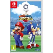 Игра Mario & Sonic at the Olympic Games Tokyo 2020 за Nintendo Switch
