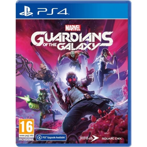 Игра Marvel's Guardians Of The Galaxy за PlayStation 4