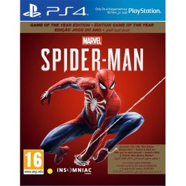 Игра Marvel's Spider-Man - Game of the Year Edition за PlayStation 4