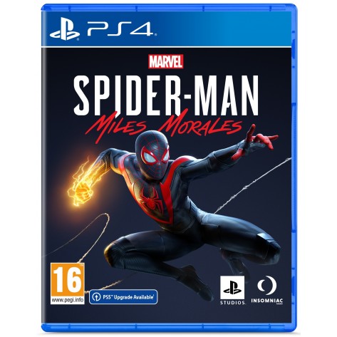 Игра Marvel's Spider-Man: Miles Morales за PlayStation 4