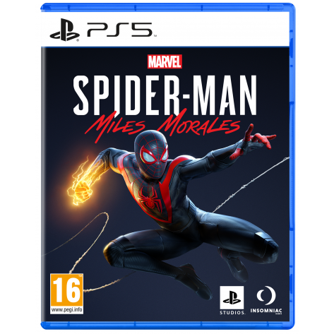 Игра Marvel's Spider-Man: Miles Morales за PlayStation 5