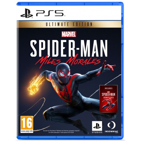 Игра Marvel's Spider-Man: Miles Morales Ultimate Edition за PlayStation 5