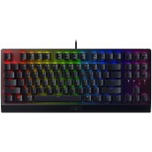 Механична клавиатура Razer - BlackWidow V3 Tenkeyless, Green, RGB, черна