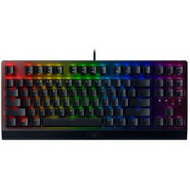  Механична клавиатура Razer - BlackWidow V3 Tenkeyless, Yellow, RGB, черна