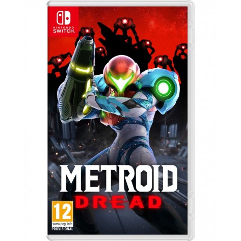 Игра Metroid Dread за Nintendo Switch