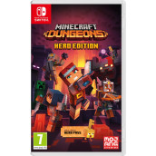 Игра Minecraft Dungeons за Nintendo Switch