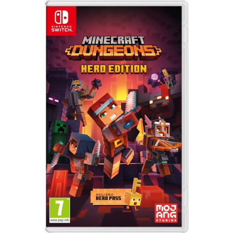 Игра Minecraft Dungeons за Nintendo Switch