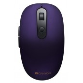 Мишка Canyon - CNS-CMSW09V, оптична, безжична, Violet Мишка Canyon - CNS-CMSW09V, оптична, безжична, Violet