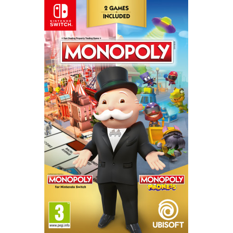 Игра Monopoly Compilation (Monopoly Madness & Monopoly Plus) за Nintendo Switch