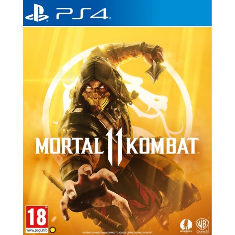 Игра Mortal Kombat 11 за PlayStation 4