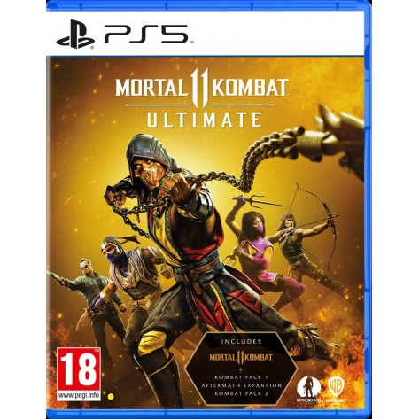 Игра Mortal Kombat 11 Ultimate Edition за PlayStation 5