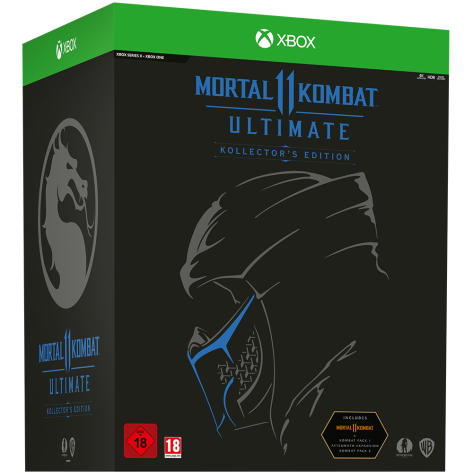 Игра Mortal Kombat 11 Ultimate Kollectors Edition за Xbox One