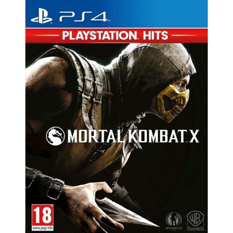 Игра Mortal Kombat X за PlayStation 4