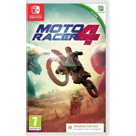 Игра Moto Racer 4 - Код в кутия за Nintendo Switch