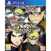 Игра Naruto: Ultimate Ninja Storm Trilogy за PlayStation 4