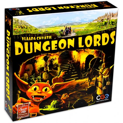 Настолна игра Dungeon Lords - Стратегическа