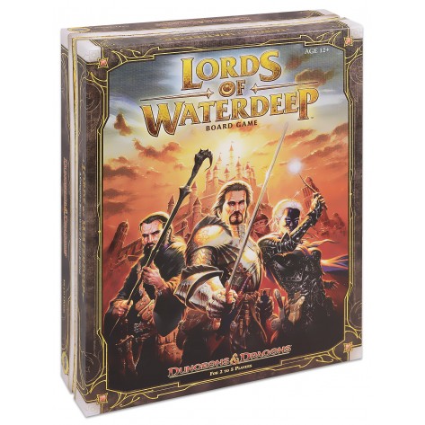 Настолна игра Dungeons & Dragons - Lords of Waterdeep