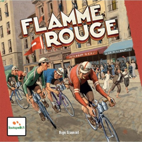 Настолна игра Flamme Rouge - семейна