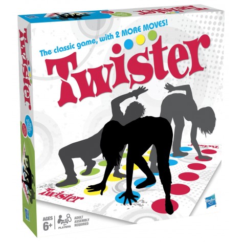 Настолна игра Hasbro - Twister