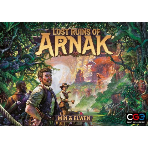 Настолна игра Lost Ruins of Arnak - стратегическа