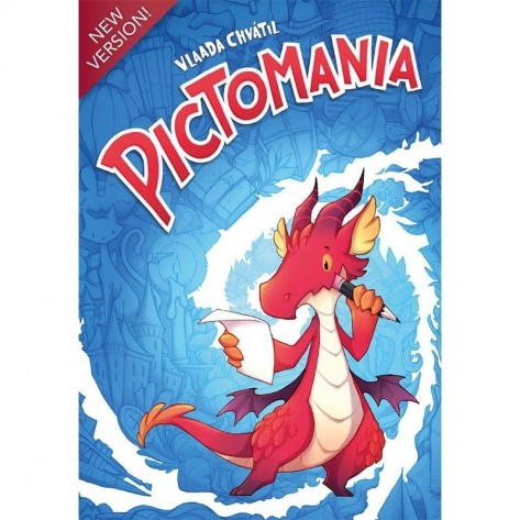 Настолна игра Pictomania - Парти