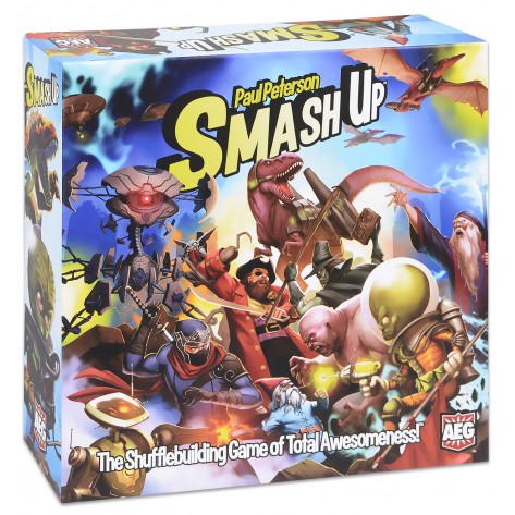 Настолна игра Smash Up - Парти