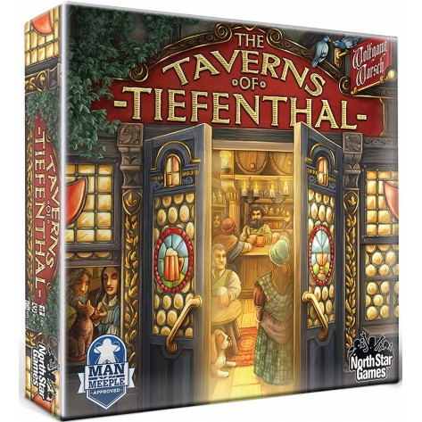 Настолна игра The Taverns Of Tiefenhal - стратегическа