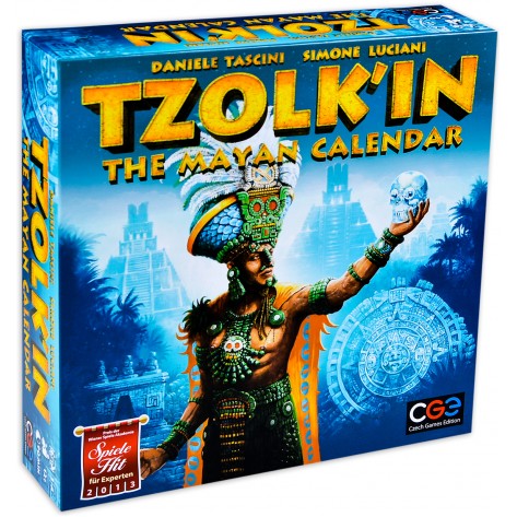 Настолна игра Tzolk'in: The Mayan Calendar - Стратегическа