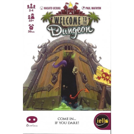 Настолна игра Welcome to the Dungeon - Семейна