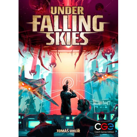 Настолна соло игра Under Falling Skies - стратегическа