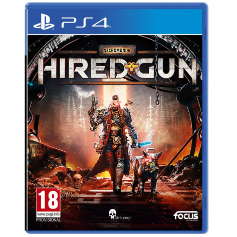 Игра Necromunda: Hired Gun за PlayStation 4