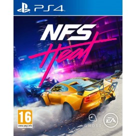 Игра Need For Speed: Heat за PlayStation 4