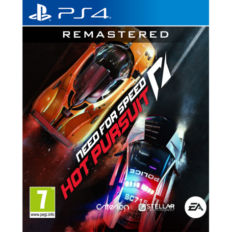 Игра Need for Speed Hot Pursuit Remastered за PlayStation 4