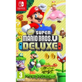 Игра New Super Mario Bros. U Deluxe за Nintendo Switch